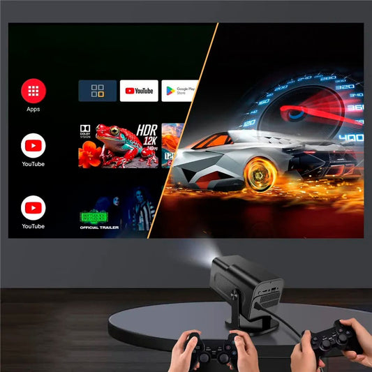 Quel vidéoprojecteur choisir pour jouer aux jeux vidéo ?